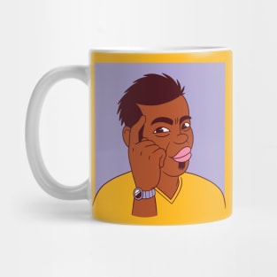 Think about it meme Mug